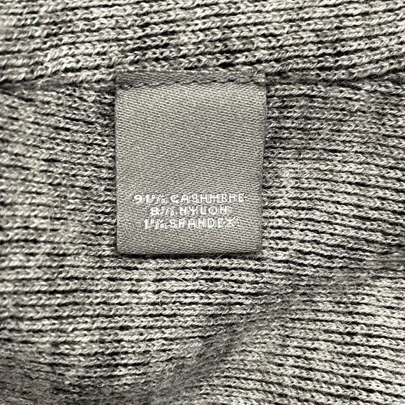 Neiman Marcus Cashmere Blend Open Cardigan Sweater Size  Medium Quiet Luxury - Picture 14 of 14